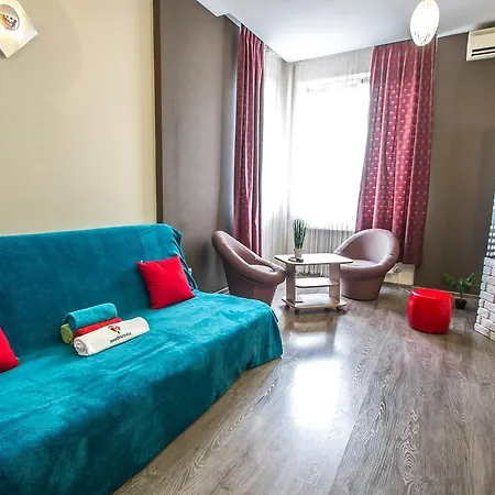 The Sun. Sea. Beach. Srednefontanskaya 19a Апартаменты *
