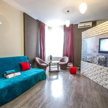 Apartment The Sun. Sea. Beach. Srednefontanskaya 19a *
